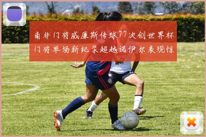 南非门将威廉斯传球77次创世界杯门将单场新纪录超越诺伊尔表现惊艳